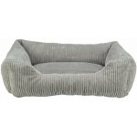 Vital Bed JONNA ortopedický obdélníkový pelech manšestrový plyš – Zboží Mobilmania