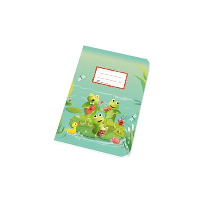 Papírny Brno ŠKOLÁČEK sešit školní 511 A5 s pomocnou linkou – Zboží Mobilmania