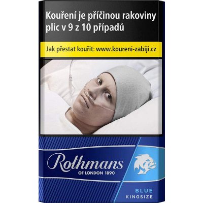 Rothmans Blue 10 x 20 ks – Sleviste.cz