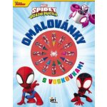 Jiri Models Omalovánky s voskovkami Spidey – Sleviste.cz