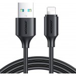 Joyroom S-UL012A9 USB nabíjecí / datový – Lightning 2,4A, 0,25m, černý – Zboží Mobilmania
