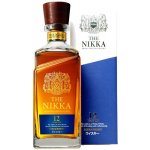 The Nikka 12y 43% 0,7 l (karton) – Hledejceny.cz