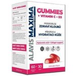 Alavis Maxima Gummies + Vitamin C + D3 60 želé + 30 kapslí – Hledejceny.cz