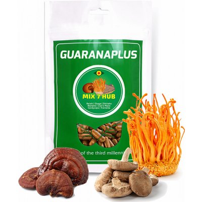 GuaranaPlus Mix 7 Hub XL 400 kapslí – Hledejceny.cz