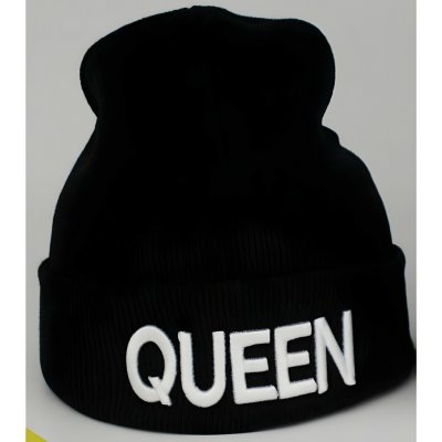 Harahu Čepice QU-12308 Černá Queen/Černá – Hledejceny.cz
