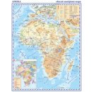 Mapy Afrika Obecně zeměpisná mapa
