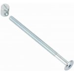 Walteco Spojovací šrouby s maticí M6x100mm, 4 ks , 84527 – Hledejceny.cz