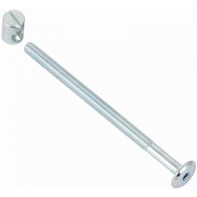 Walteco Spojovací šrouby s maticí M6x100mm, 4 ks , 84527 – Hledejceny.cz
