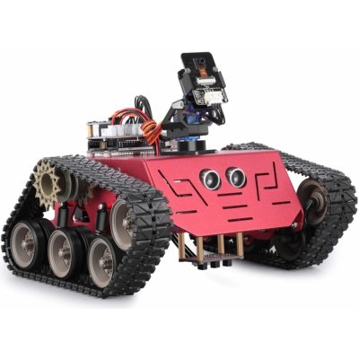 Elegoo Conqueror Robot Tank with UNO R3 – Zboží Živě