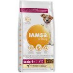 Eukanuba Dog senior small & medium chicken 12 kg – Zboží Mobilmania