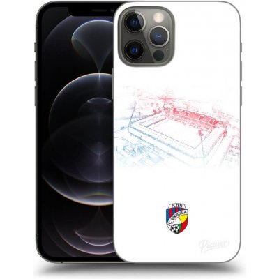 Picasee silikonové Apple iPhone 12 Pro - FC Viktoria Plzeň C černé