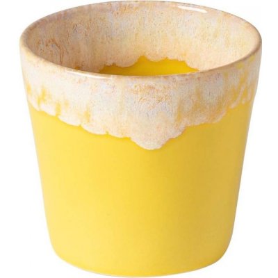 Costa Nova kameninový hrnek na kávu LUNGO žlutý 210 ml – Zboží Mobilmania