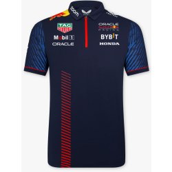 Redbull polo triko ORACLE Replica night sky