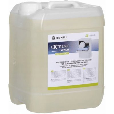 Extreme Wash 975053H Profesionální mycí prostředek na nádobí pro profesionální myčky 10 l – Hledejceny.cz