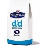 Hill’s Prescription Diet D/D Food Sensitivities Duck & Rice 12 kg – Hledejceny.cz