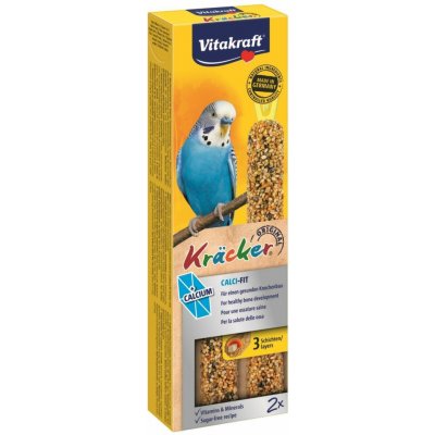 Vitakraft KRÄCKER tyčinky ANDULKA calci fit 60g – Hledejceny.cz