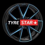 Alutec ADX.01 8,5x20 5x112 ET45 black polished blue – Sleviste.cz