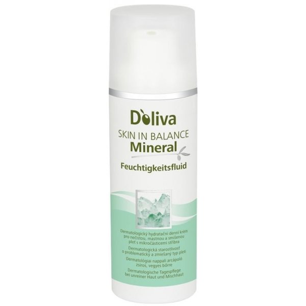 Pleťový krém Doliva Mineral Dermatologický hydratační denní krém 50 ml