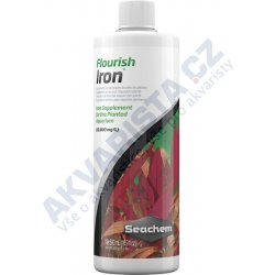 Seachem Flourish iron 500 ml