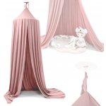KIK Baldachýn opona týpí stan visí světle růžová – Zboží Dáma