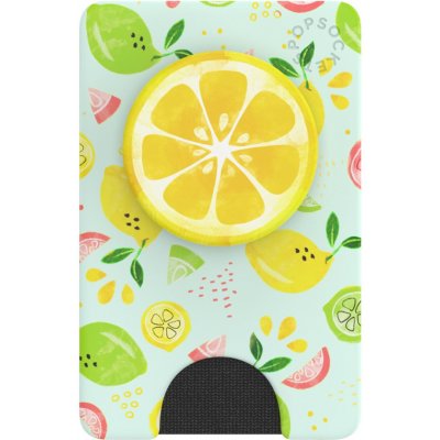 Pouzdro PopSockets PopWallet+ Fruit Salad karty/vizitky apod. + PopGrip Gen.2 – Zboží Mobilmania