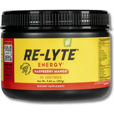 Redmond Re-Lyte Energy Elektrolyty 267 g – Zboží Mobilmania
