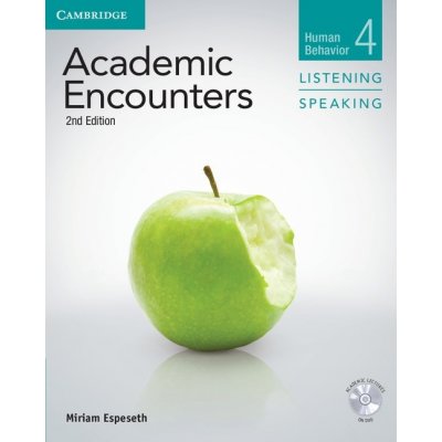 Academic Encounters Level 4 Student's Book Listening and Speaking with DVD