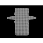 Pro Háčkování Plastová kanava mřížka na kabelku/peněženku 35,5 x 33,3 cm – Zboží Dáma