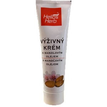 Helios Herb výživný krém s mandlovým olejem 100 ml