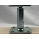 HPM TEC Patka pilíře stavitelná P/L závit 100x100mm