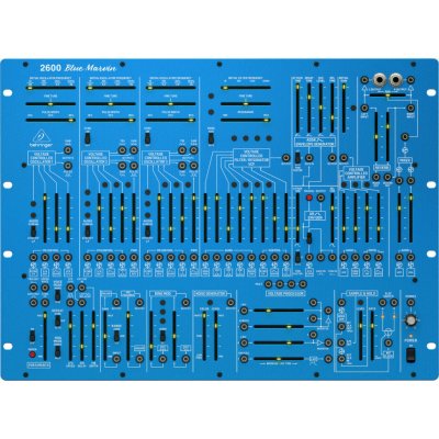 Behringer 2600 BLUE MARVIN – Zbozi.Blesk.cz