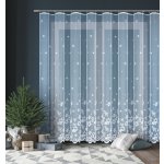 Olzatex Kusová vánoční záclona Hvězdy 150x400 – Hledejceny.cz