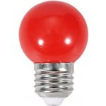 Spectrumled LED žárovka 1W 4xSMD2835 E27 20lm ČERVENÁ – Zboží Dáma