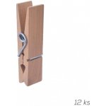 Orion dekorační kolíčky na prádlo 12 ks – Zboží Dáma