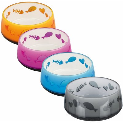 Trixie Lovely Cat miska těžká plastová pro kočku 0,3 l/12 cm – Zboží Mobilmania