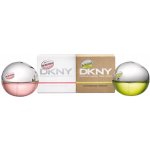 DKNY Be Delicious EDP 30 ml + Be Delicious Fresh Blossom EDP 30 ml dárková sada – Hledejceny.cz