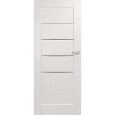 Vasco Doors Primo 5 Bezfalcové bílá 80 x 197 cm Levé VD-PRI52960 – Zboží Mobilmania
