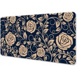 pracovní podložka na stůl klasické zlaté růže – Zboží Dáma