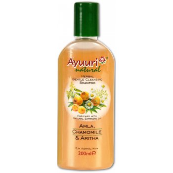 Ayuuri Shampoo jemně čisticí Amla Aritha 200 ml