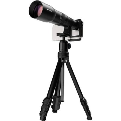 Apexel 50X Telescope Lens with Extendable Tripod – Hledejceny.cz