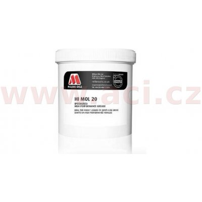 Millers Oils Hi Moly Grease 20 500 g – Zboží Mobilmania