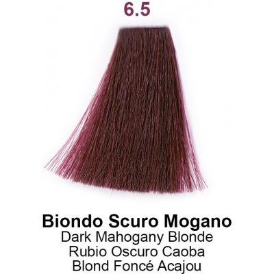 Nouvelle Hair Long barva na vlasy 6.5 tmavá mahagonová blond 100 ml