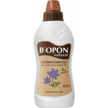 Nohelgarden BOPON VERMIKOMPOST na kvetoucí rostliny 500 ml