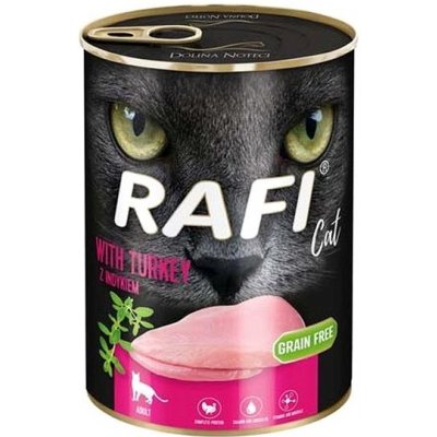 Rafi Cat Grain Free s krůtím masem 400 g
