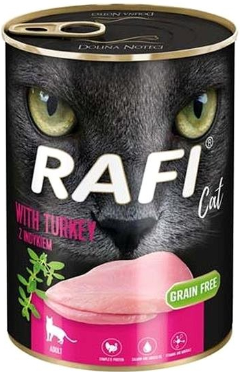 Rafi Cat Grain Free s krůtím masem 400 g