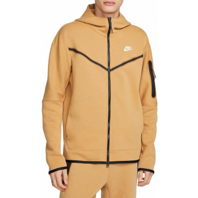 Nike M NSW TCH FLC HOODIE FZ WR cu4489-722 – Zboží Mobilmania