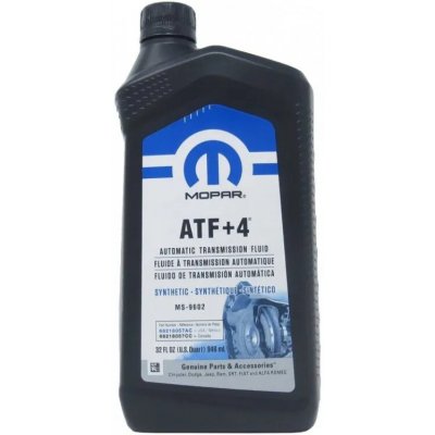Mopar ATF + 4 1 l – Hledejceny.cz