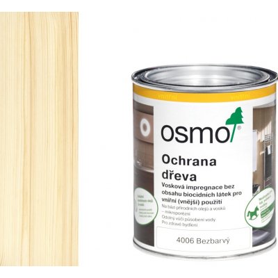 Osmo 4006 Vosková impregnace 0,75 l – Hledejceny.cz