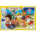 Trefl Paw Patrol Tlapková patrola 14287 24 dílků – Hledejceny.cz