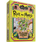 Hrací karty Rick and Morty – Zboží Mobilmania